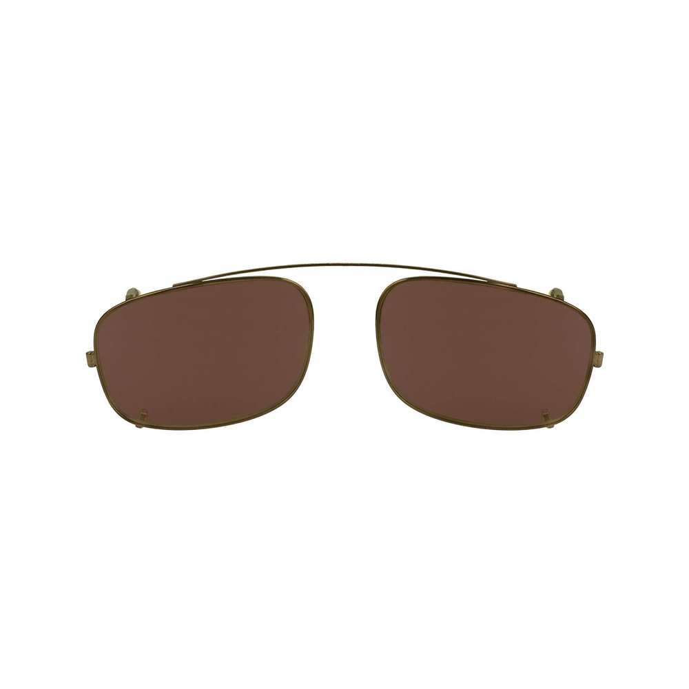 Flexon 600 CLIP ON Eyeglasses 714 Gep 52mm